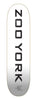 Zoo York 0G 95 Logo Block Complete Waite/Black/Grey 7.75"