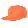 Krooked Snapback Cap Shmoo Orange/Yellow O/S ADULT
