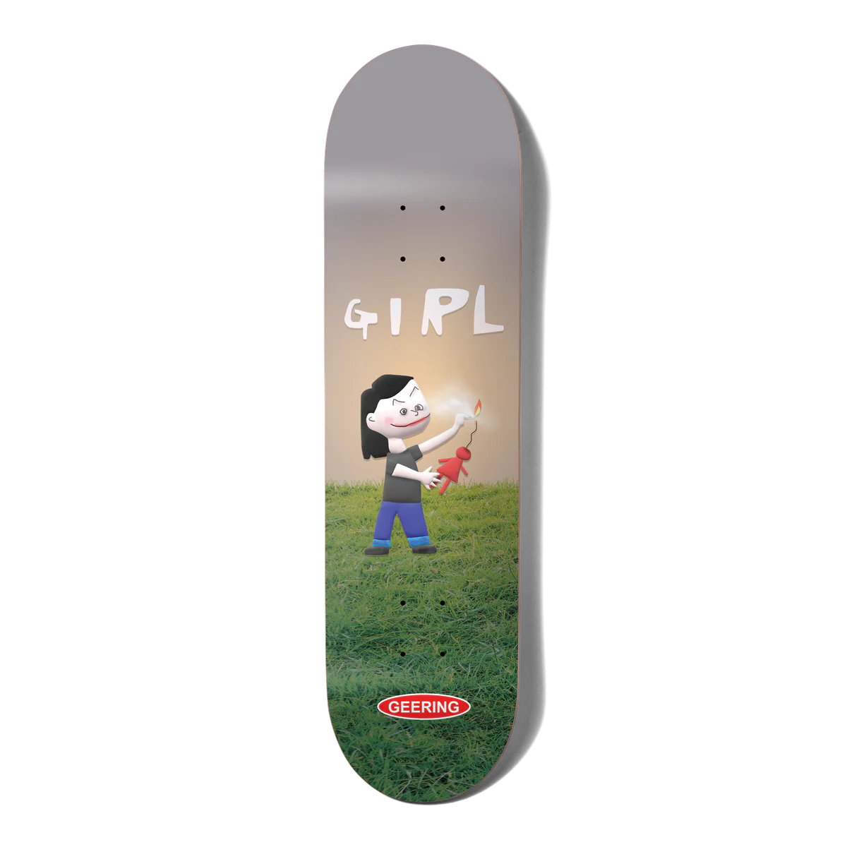 Girl Skateboard Deck Fireworks Breana Geering 8 Girl Skateboard Deck Fireworks Breana Geering 8