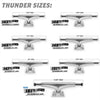 Thunder - Inverted Polished trucks 149 (Pair)