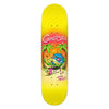 Antihero Deck Hewitt Grimple Beach Yellow 8.5