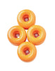 OJ Throw Ups Chubbies Citrus 101a Skateboard Wheels - 54mm