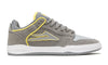 Lakai Telford Low Skate Shoes - Grey/Reflective Suede