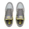 Lakai Telford Low Skate Shoes - Grey/Reflective Suede