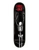 Zero Skateboards Deck Living Dead Chris Cole Skeleton 8.25"