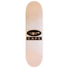 Skateboard Cafe - Trumpet Logo Deck - Peach/White Fade