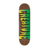 Creature Logo Deck Logo Stumps Assorted Black/Yellow/Green 8.5