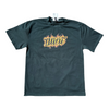 Illicit flame logo T shirt (Pine Green)
