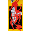 Welcome Skateboards - The Magician on Big Bunyip 8.5 (Yellow)