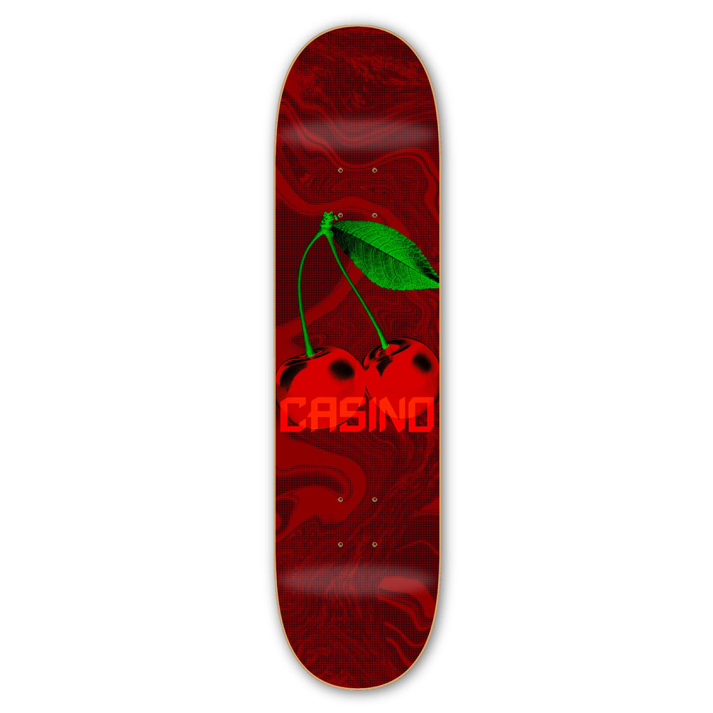 Casino - Cherry Deck 8.25”