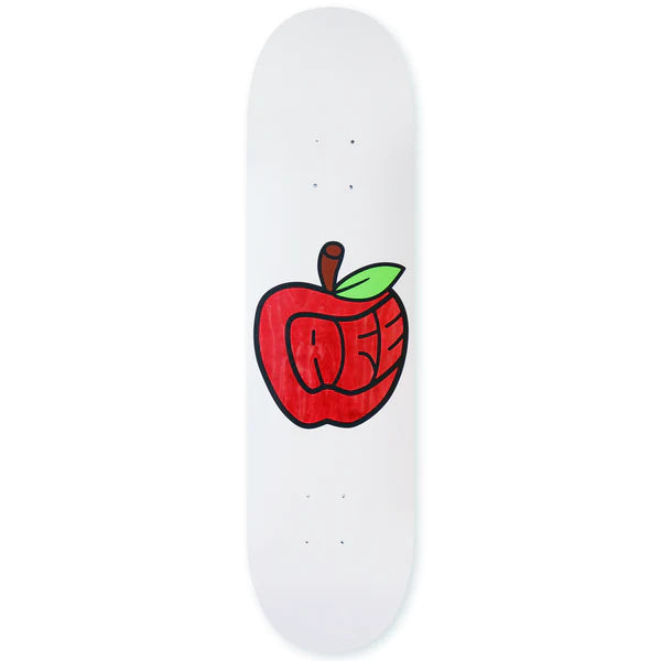 Skateboard Café - Pink Lady Deck (White/Red Stain) 8.375”