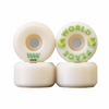 Wayward wheels - Funnel Pro Wheel - Benny Fairfax 54mm (White/Green) Wayward