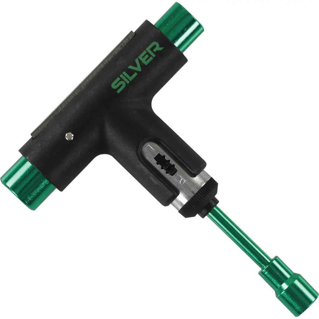 Silver Trucks - Skate Tool Premium skate tool (Green/black)