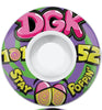 DGK Stay Poppin' Wheels 52mm