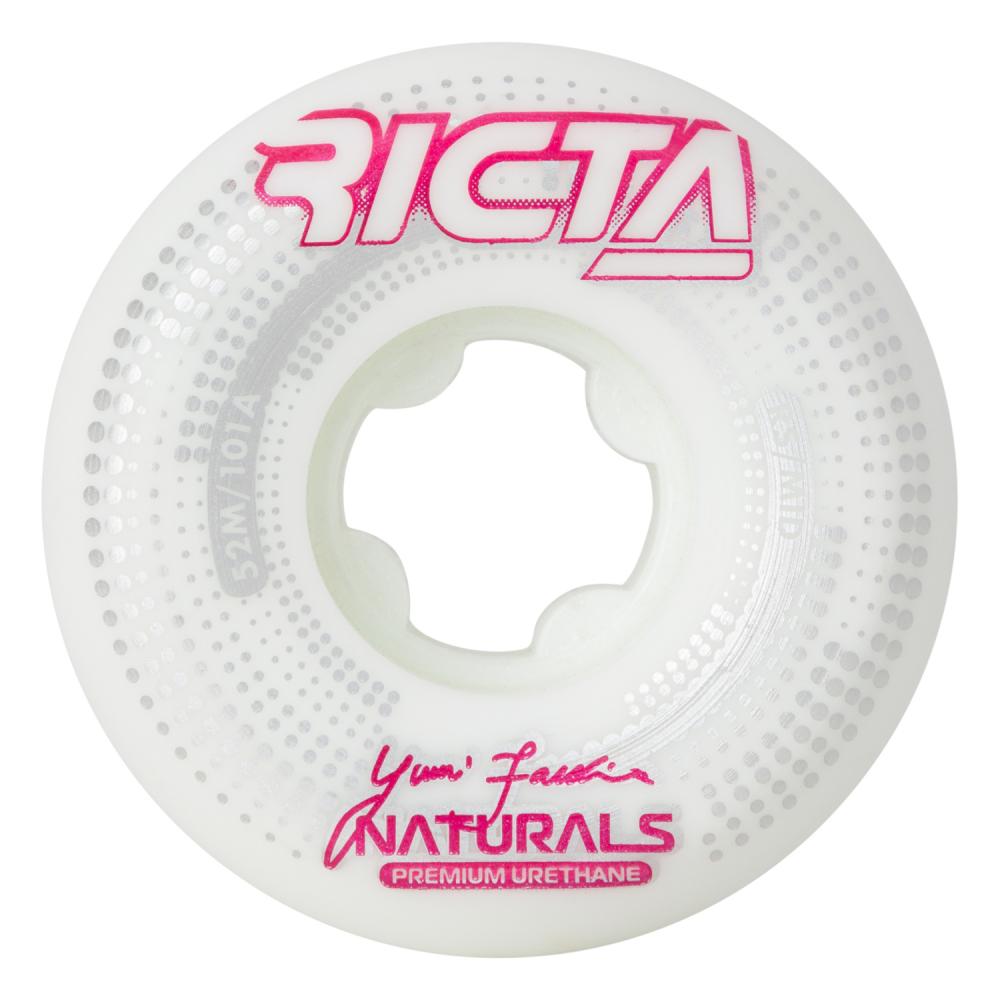 Ricta Wheels Facchini Refl Nat Slim 101a White 52mm