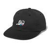 Lakai Motorworks Polo Hat Black