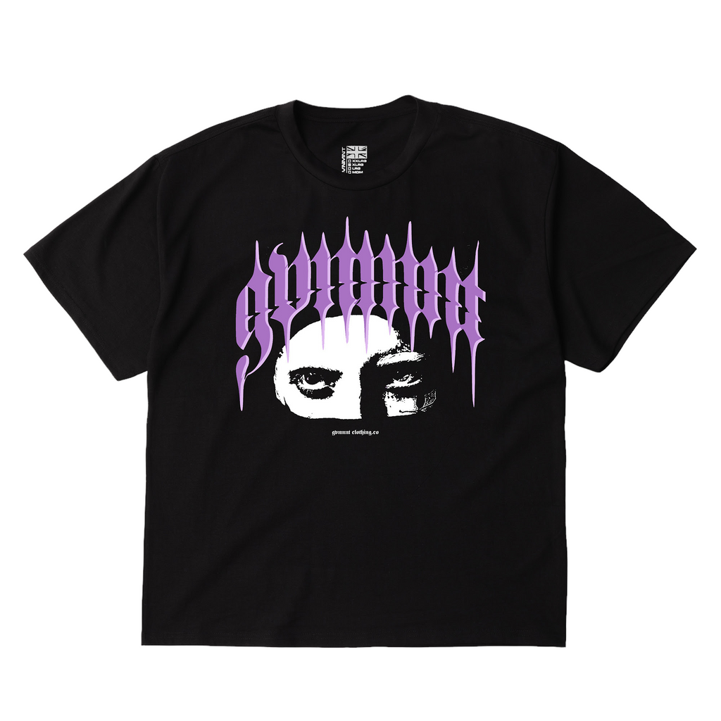 GVNMNT Clothing - Face Off Tee - (Black)