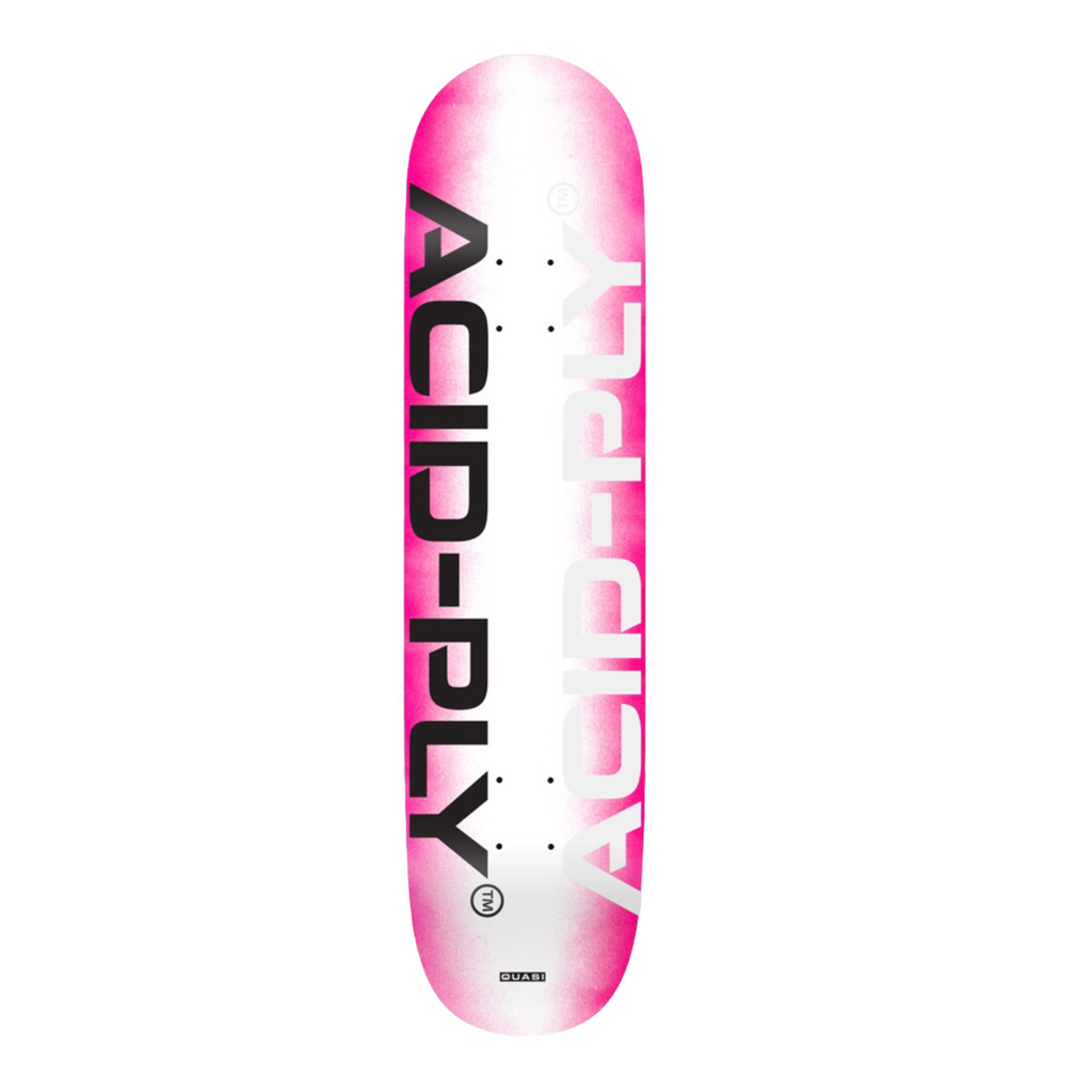 Quasi skateboards - Technology Two Deck (Pink) - 8.5"