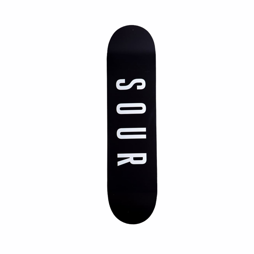 Sour - Army Black Deck 7.75"