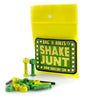 Shake Junt - Bag O Bolts 1'' Allen - Green & Yellow