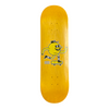 Blast Skates - Mascot logo deck Classic yellow stain 8.5”