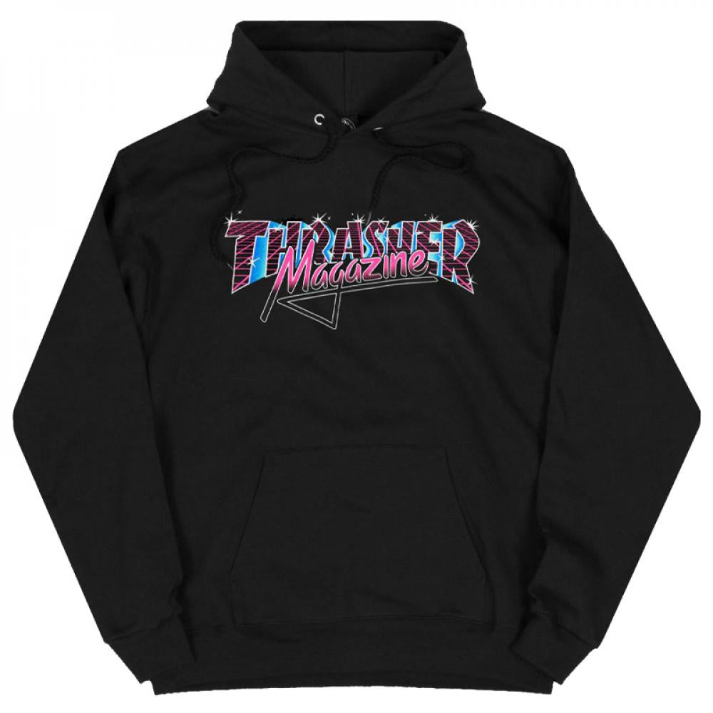 Thrasher Hoody Vice Logo Hood (Black)