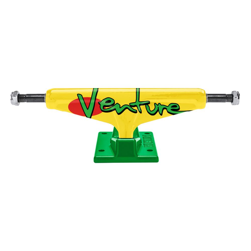 Venture 5.0 Truck 92 Full Bleed Team Polished/Yellow 5.0