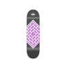 The National Skateboard Co. Classic Purple Medium Concave Deck 8.75”