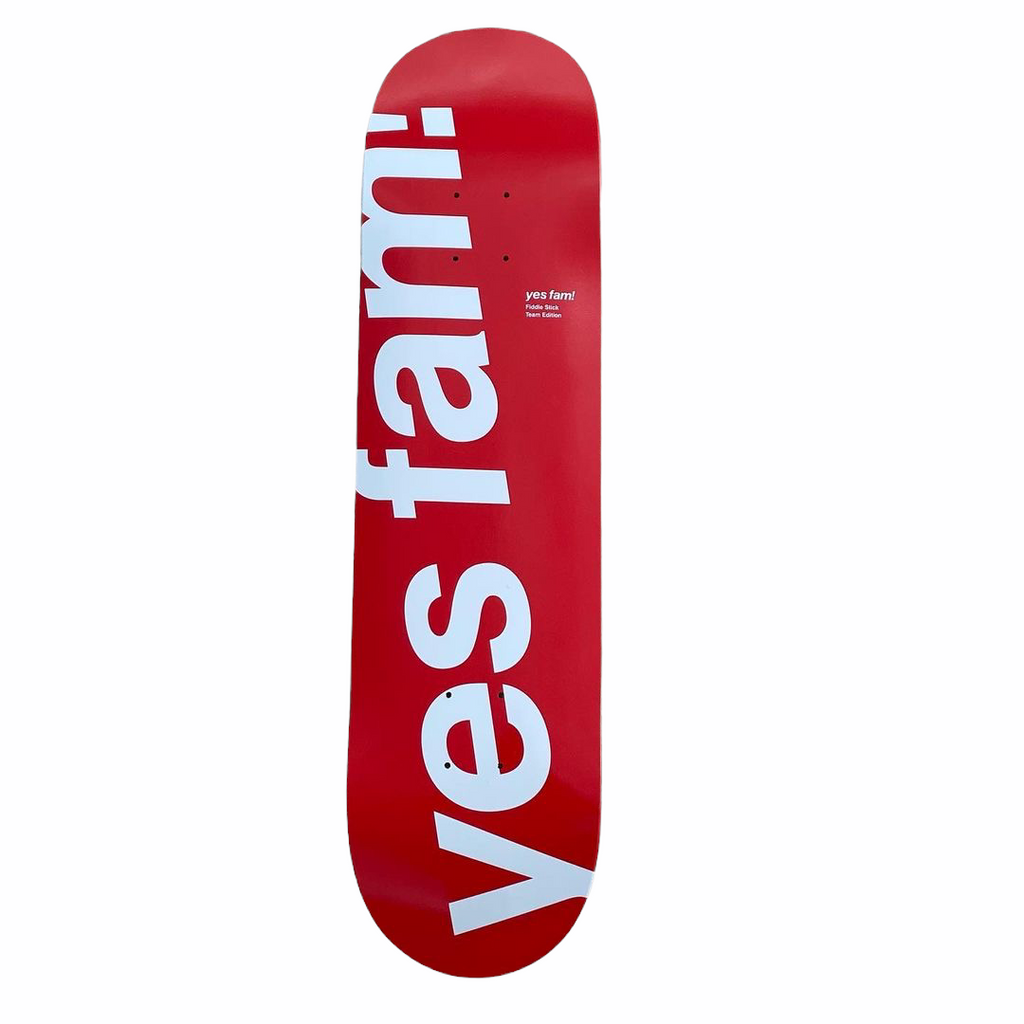 Yes Fam - Fiddle Stick deck 8.0”