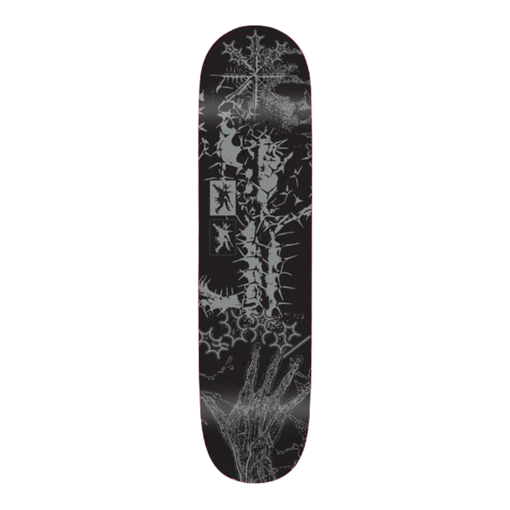 Quasi skateboards - de Keyzer "Monochrome" Deck - 8.125"