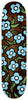 Krooked Deck Team Wild Style Flowers Multi 8.5