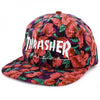 Thrasher Cap Mag Logo Snapback Pink Floral O/S
