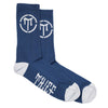 Thief Emblem Socks (Blue)