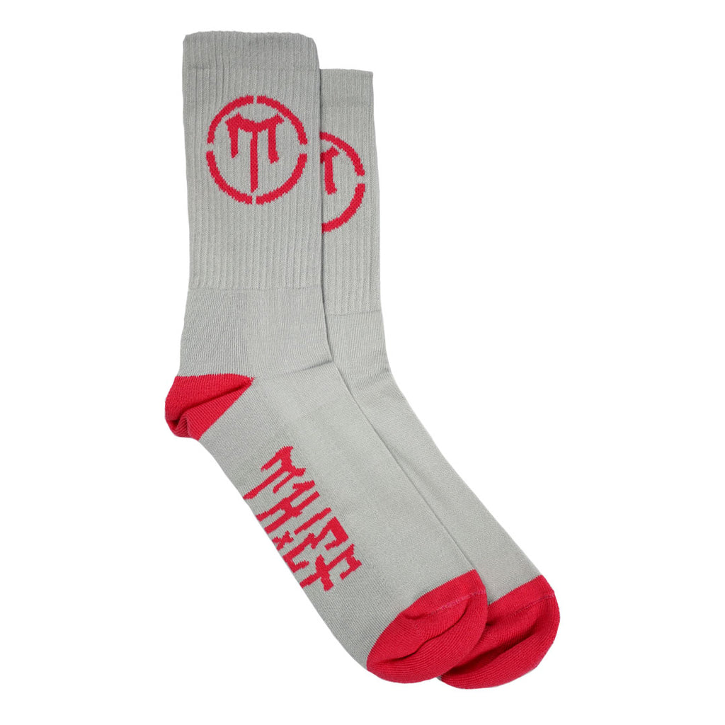 Thief Emblem Socks (Grey)